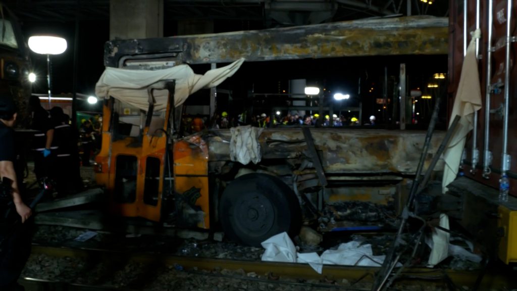 Accident kills eight people in Thailand raising questions of rail safety | News