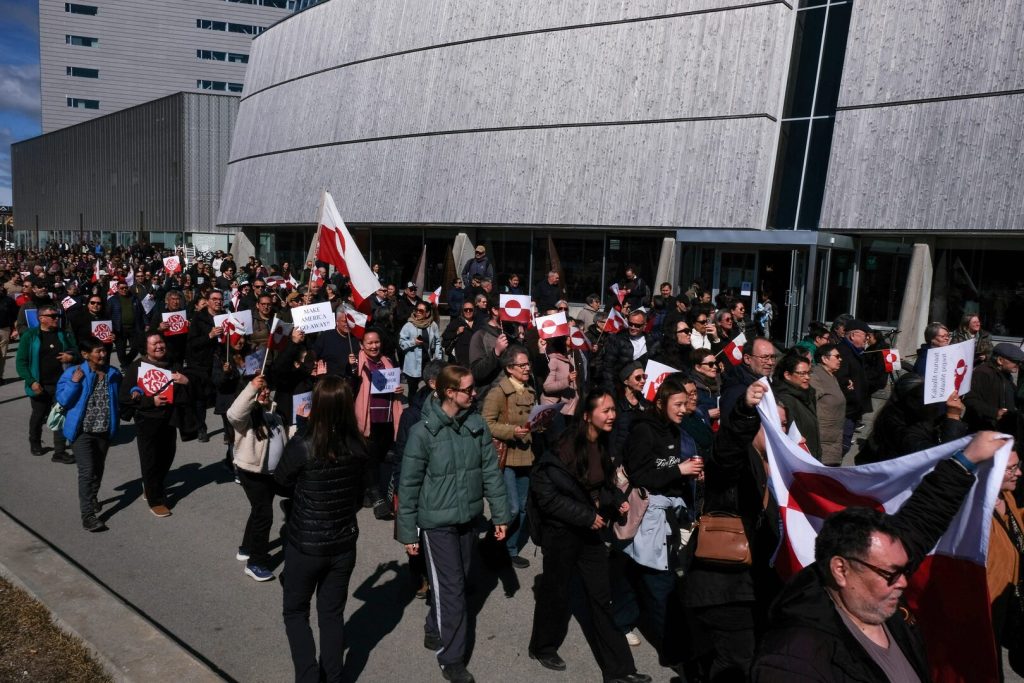 Greenlanders protest opening of new US consulate in Nuuk | Donald Trump News