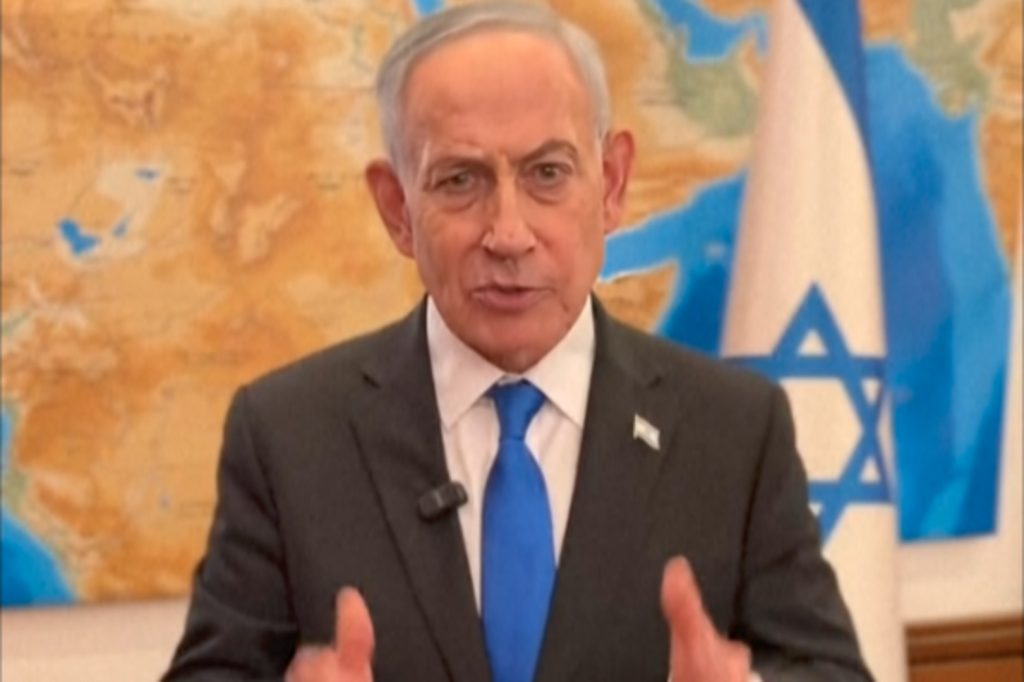 Netanyahu vows to ‘smite’ Hezbollah with ‘overwhelming’ force | Israel attacks Lebanon News