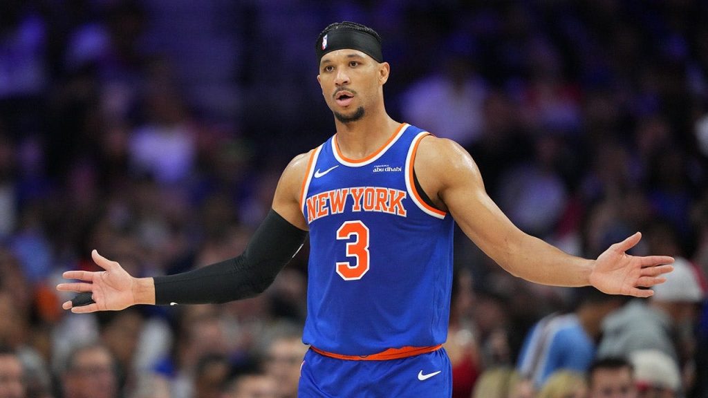 Knicks guard Josh Hart says Philly not a sports town after sweep