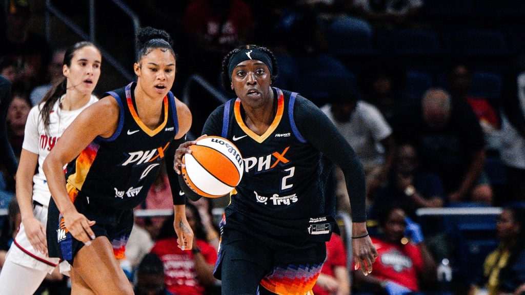 WNBA picks for Sky vs Mercury with best bets and player props today