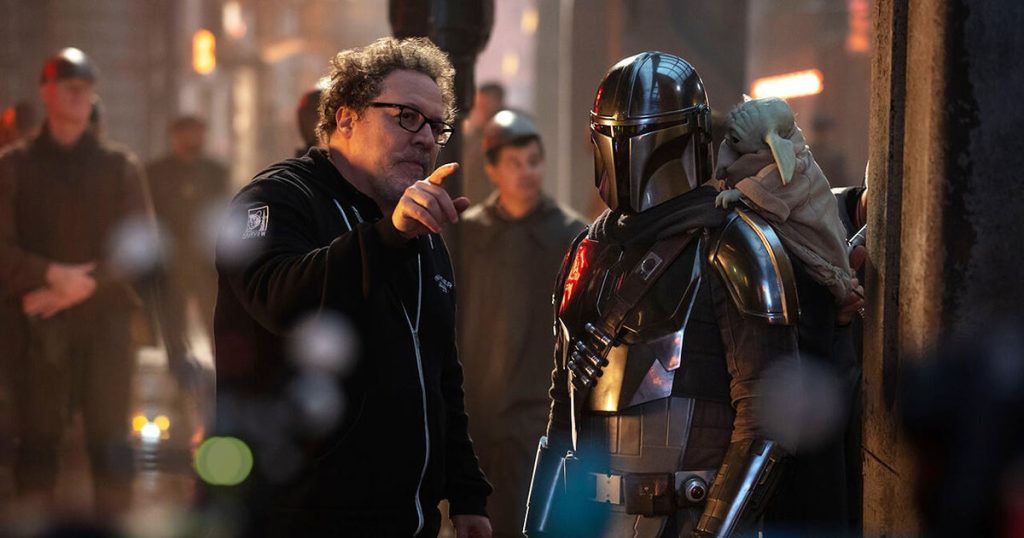 The Mandalorian and Grogu” director Jon Favreau: “‘Star Wars’ has always been about families coming together