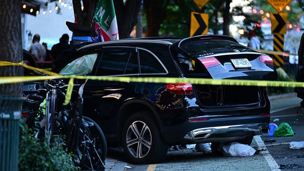 Suspected drunk driver kills 2 pedestrians in horror NYC chain-reaction crash