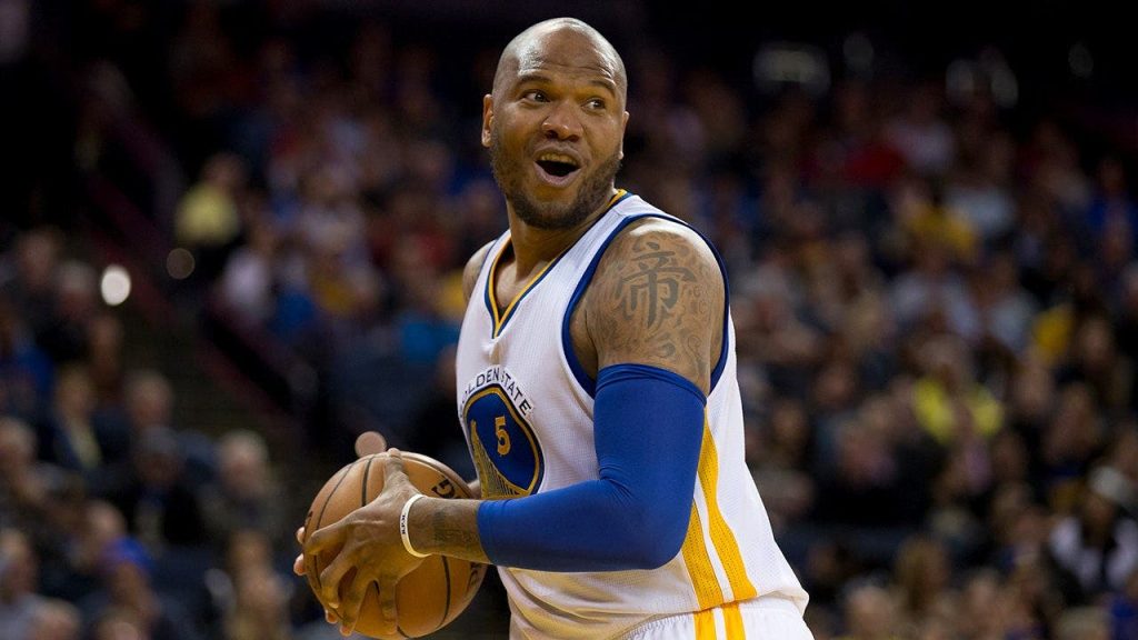 Former Warriors champion Marreese Speights mocks NCAA rules with Gators return joke