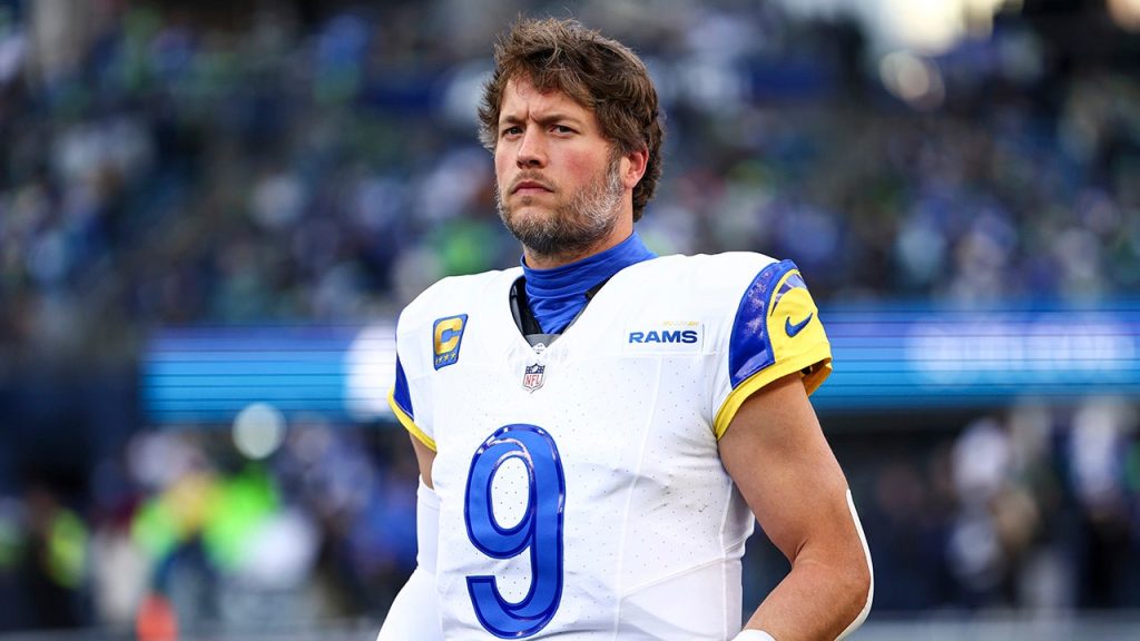 Matthew Stafford signs one-year, $55 million extension with the Rams