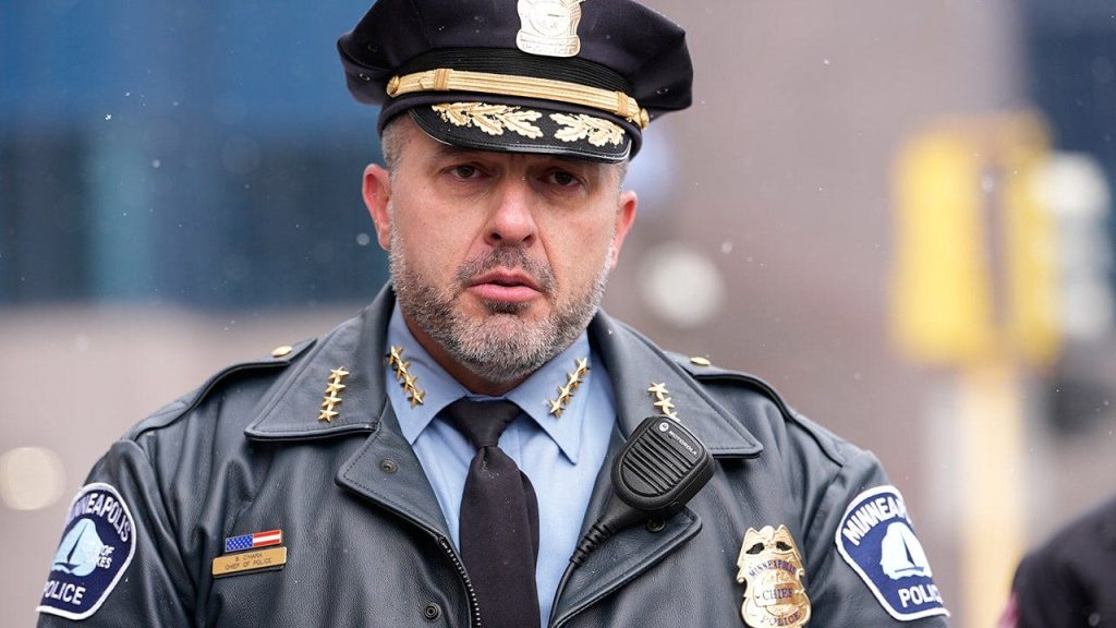 Minneapolis Police Chief Brian O’Hara resigns after probe interference
