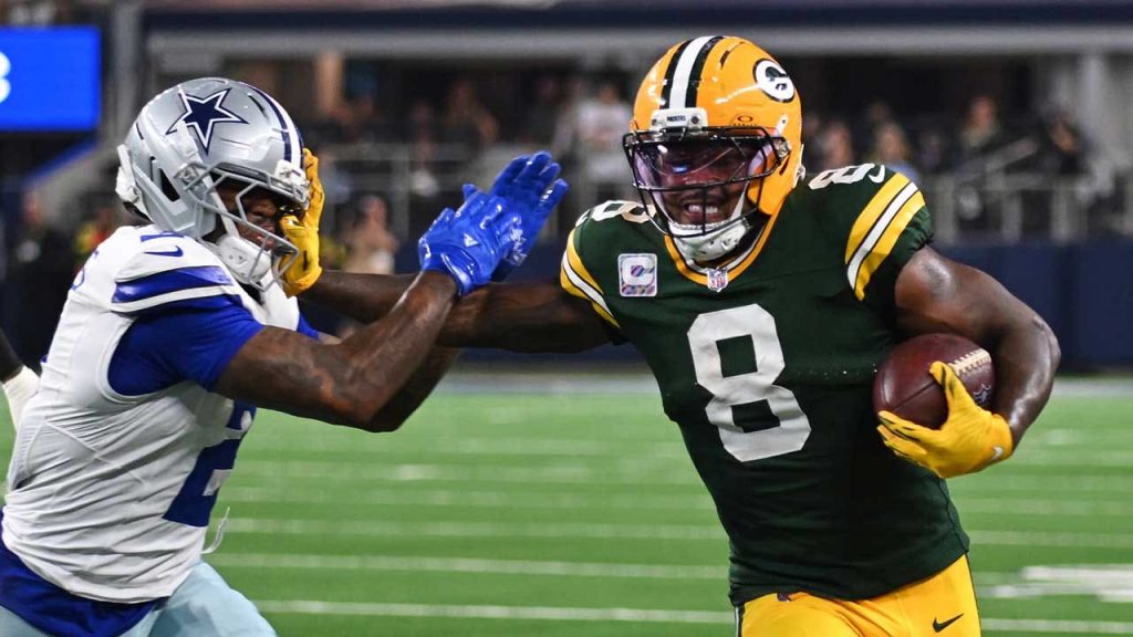 Josh Jacobs arrested, booked on five domestic abuse charges in Wisconsin
