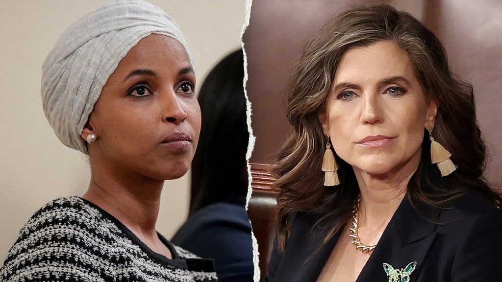 Ilhan Omar unbothered by Nancy Mace’s plan to bar foreign-born lawmakers