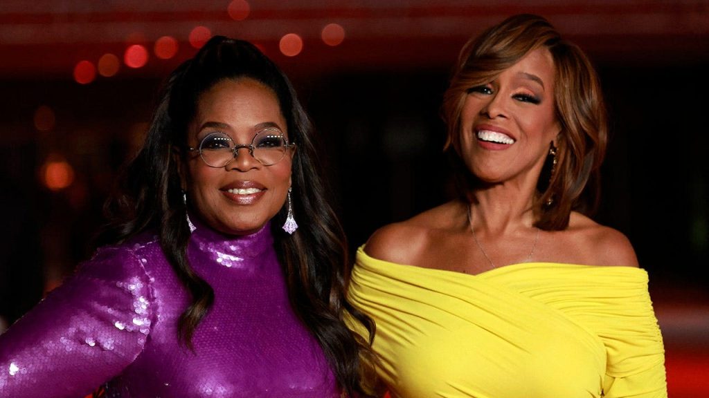 Gayle King says rumors about Oprah Winfrey relationship used to bother her