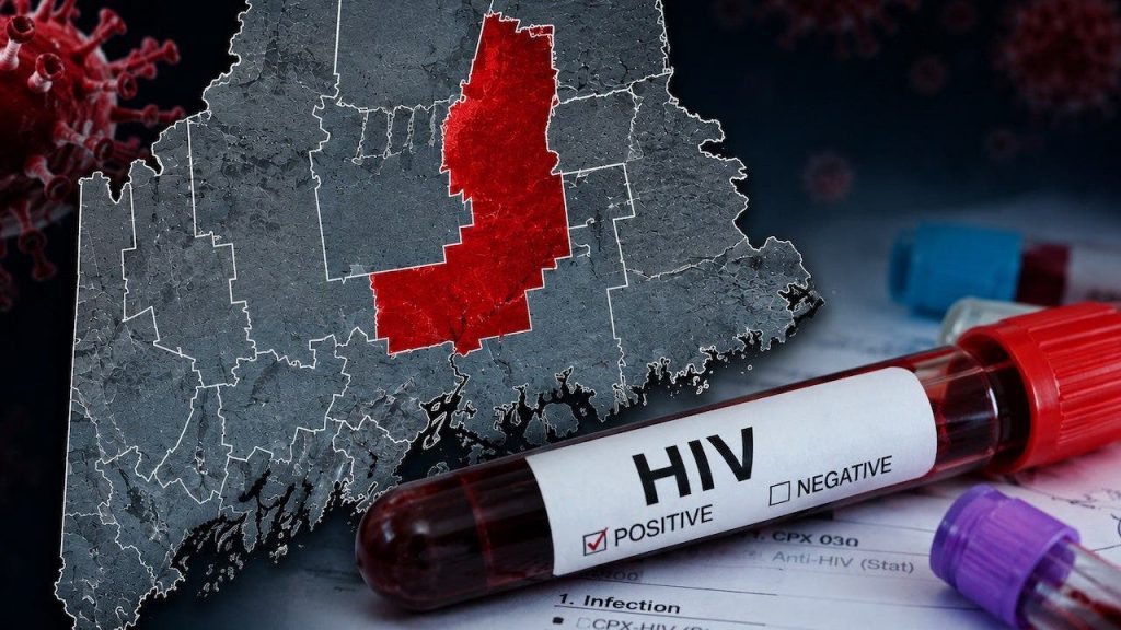 Maine HIV outbreak grows to 43 cases in Penobscot County since 2023