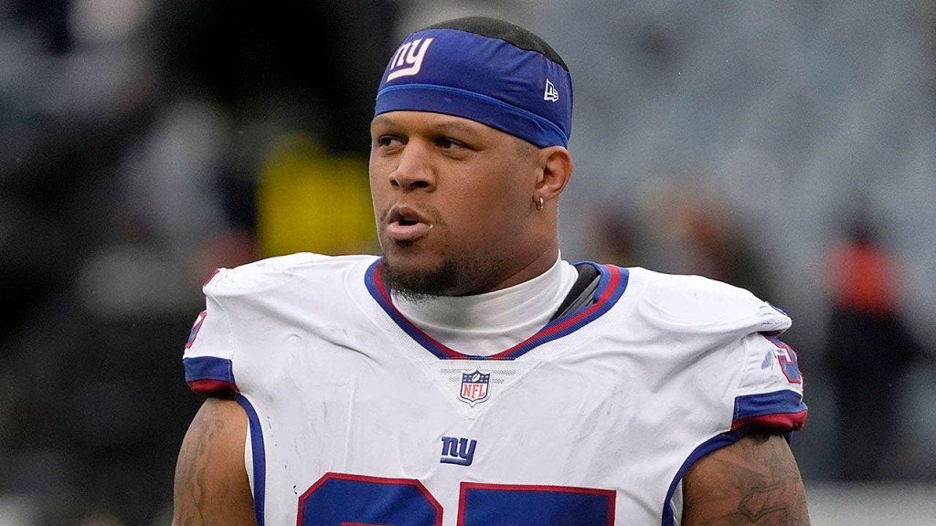NFL news: Giants lose Roy Robertson-Harris for season with torn Achilles tendon