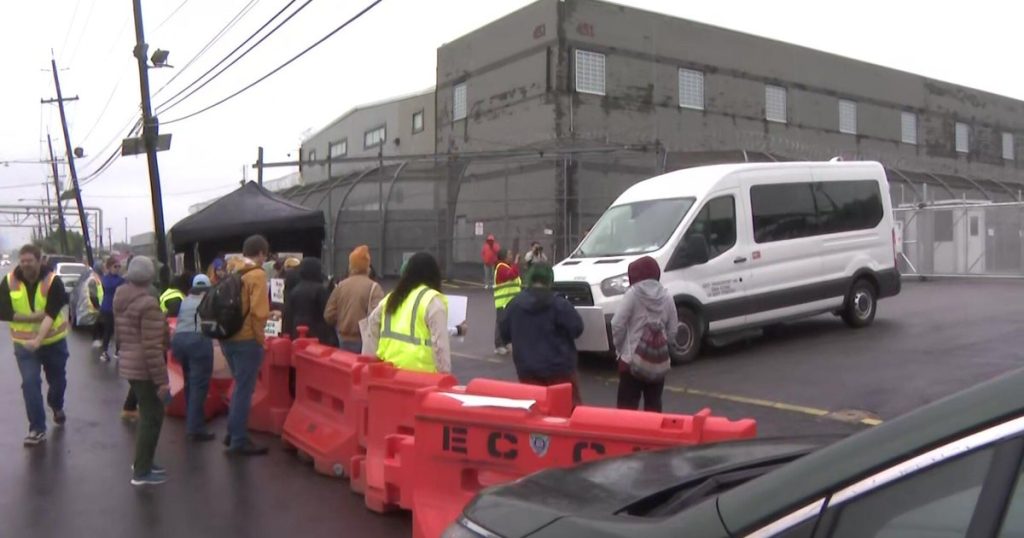 N.J. Gov. Mikie Sherrill says she wants access to Delaney Hall ICE facility amid protests