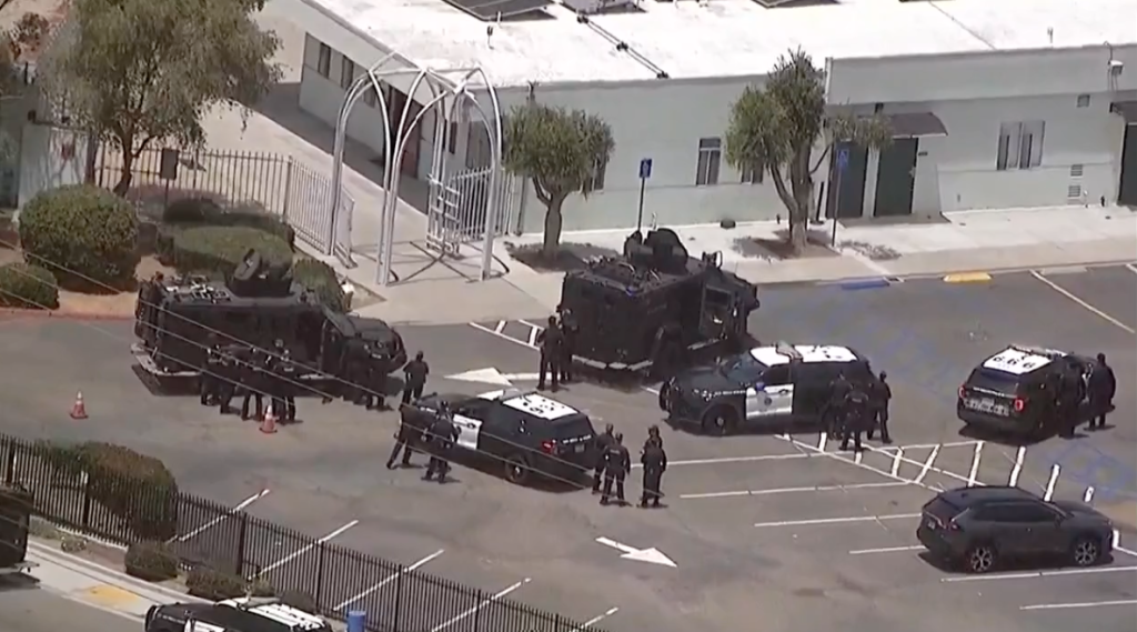 Active shooter reported at Islamic Center of San Diego, police respond