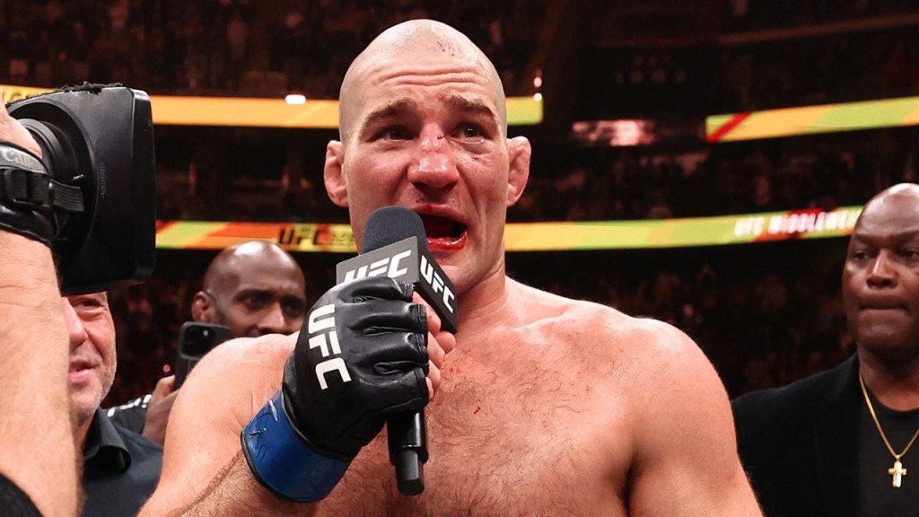Sean Strickland reveals shoulder injury before UFC 328 upset victory