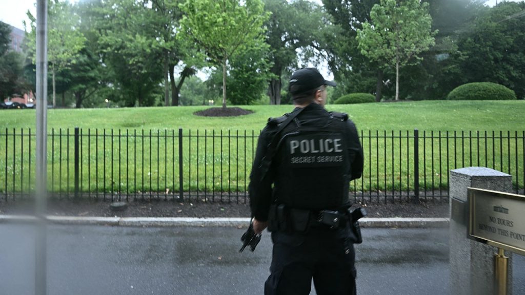 White House on lockdown after reports of shots fired in vicinity