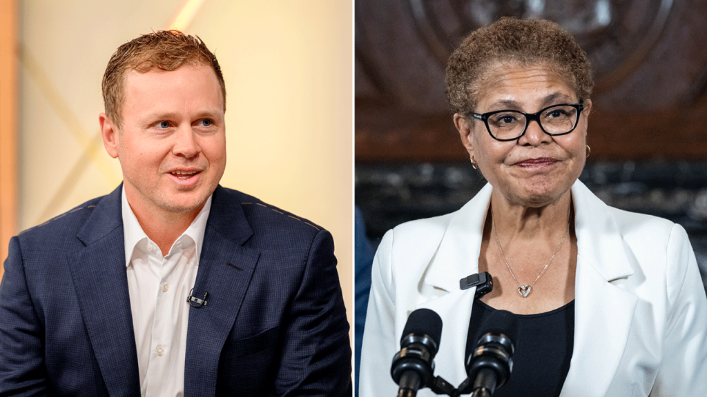 Spencer Pratt accuses LA Mayor Karen Bass of violating election laws