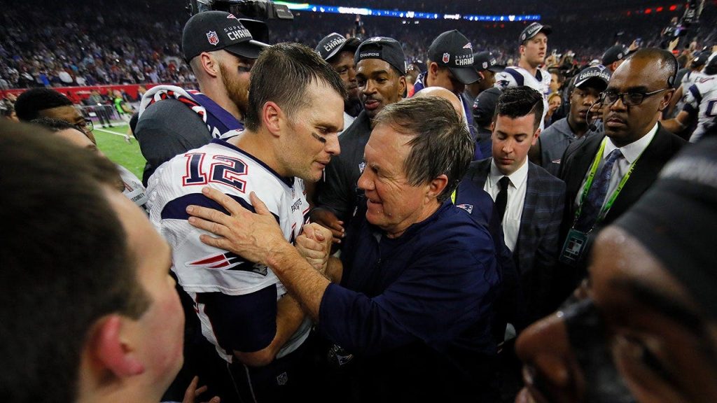 Tom Brady jokes about Bill Belichick in Georgetown commencement speech