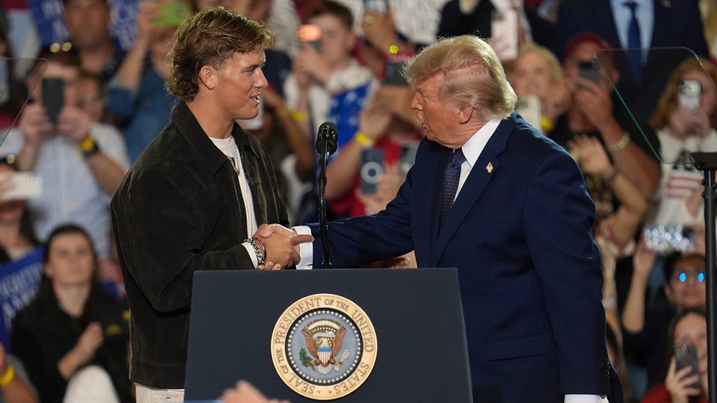 ‘Jerry Maguire’ agent Leigh Steinberg defends Jaxson Dart’s Trump rally