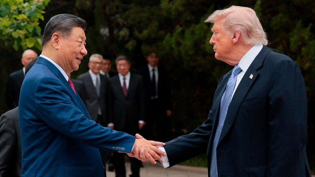 Trump departs China after touting trade deals, agreement with Xi on Iran and more top headlines
