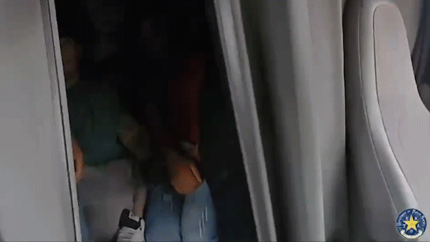 Texas DPS releases video of 20 illegal aliens found hidden in semi-truck