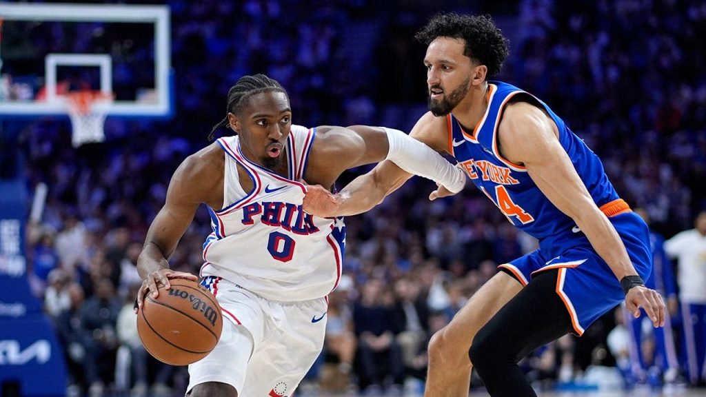 Tyrese Maxey says Knicks fans taking over Philly arena ‘sucks’ for 76ers