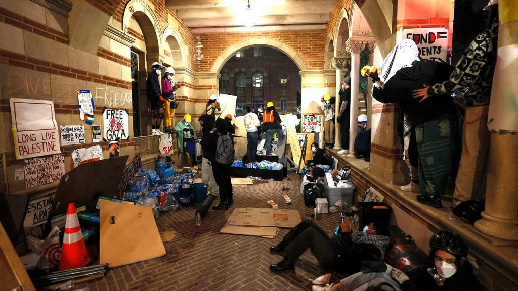 DOJ sues UCLA over alleged antisemitic attacks on Jewish students in 2024