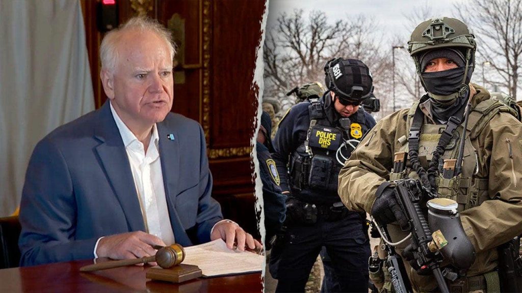 Walz pardons illegal alien convicted of armed robbery before deportation