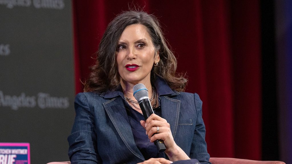 Gretchen Whitmer rules out 2028 presidential run despite speculation