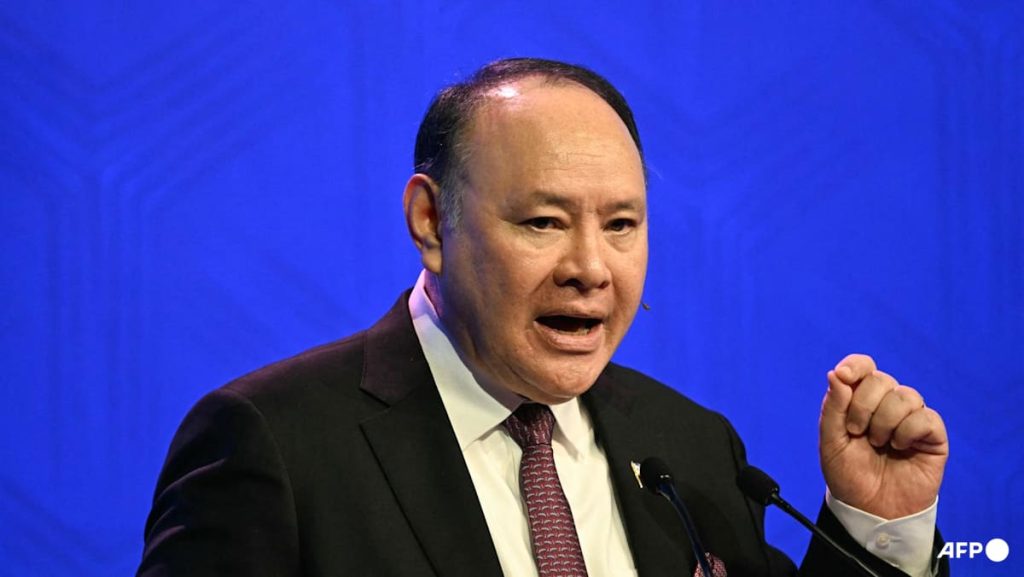 Philippine defence chief defiant after China sanctions