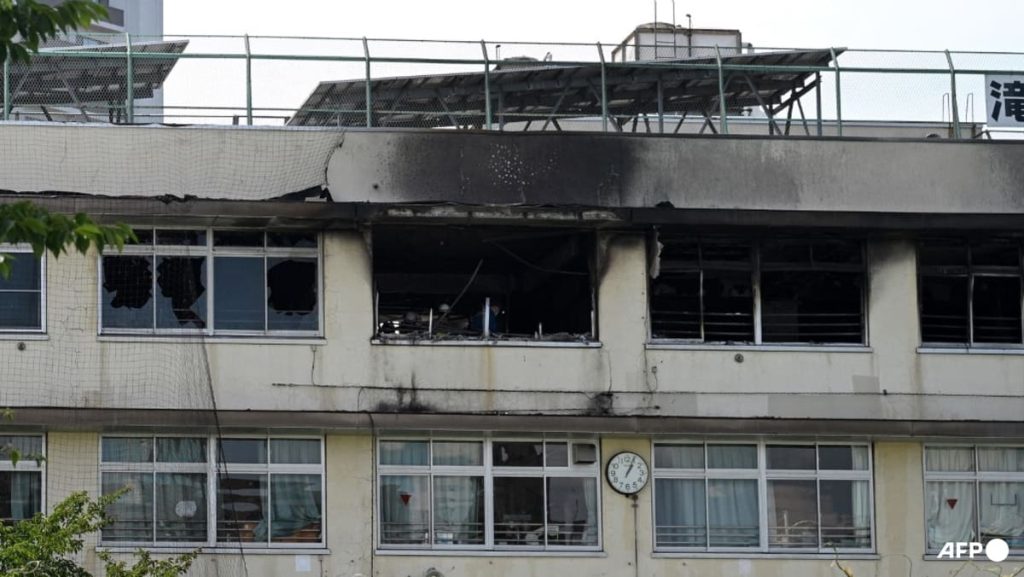 Fire breaks out at Tokyo primary school, injuring at least one