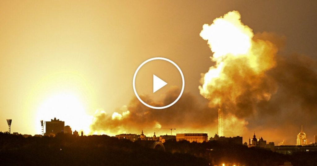Russia Launches Deadly Strikes on Ukraine