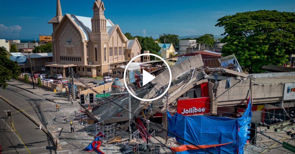 The Philippines Grapples With Deadly Earthquake’s Aftermath