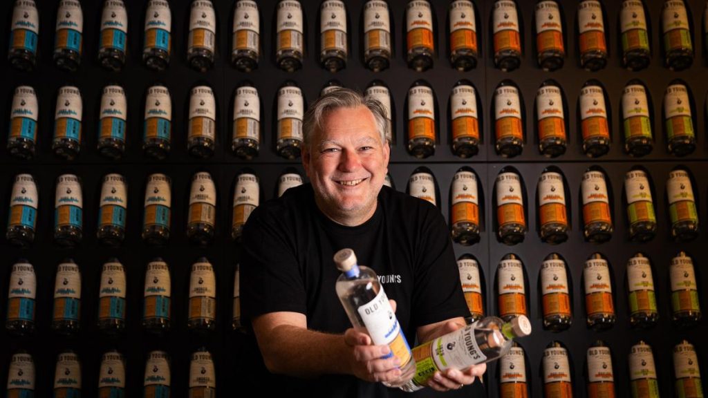 ‘Have I stuffed this up’: Old Young’s founder’s painful road to world gin title