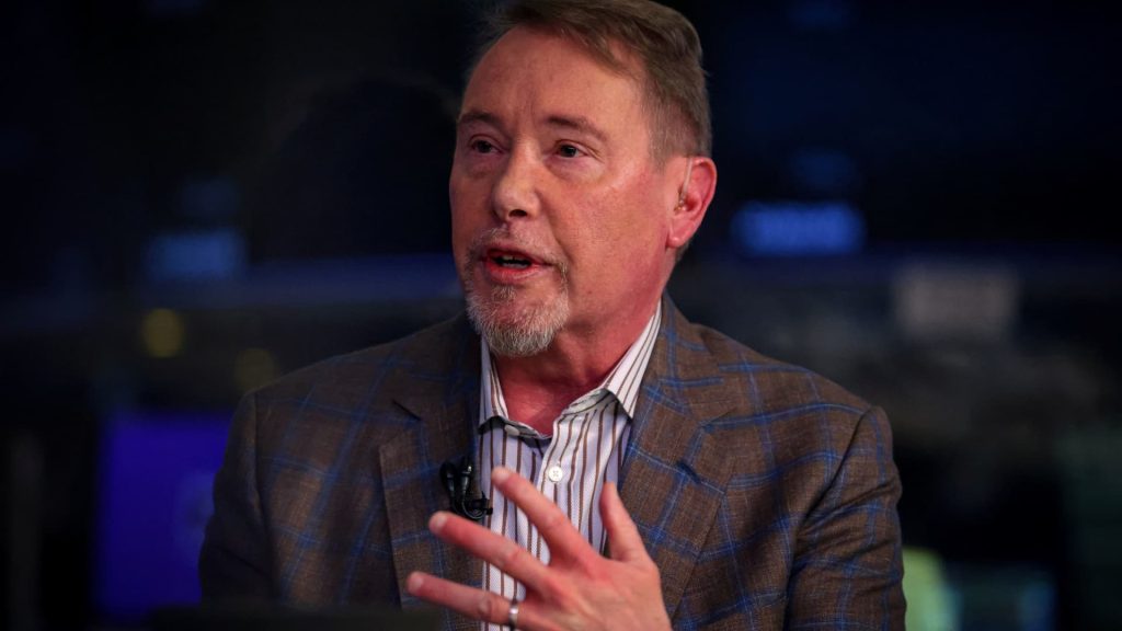 Jeffrey Gundlach says Fed’s Warsh is not going to be the ‘easy money’ chairman many hoped for