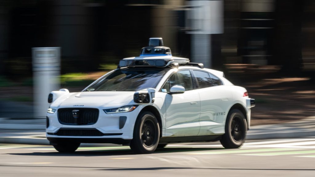 Waymo recalls about 3,900 robotaxis some drove into construction zones