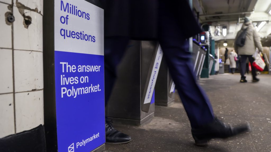 Polymarket closes first block trade in push for institutional adoption