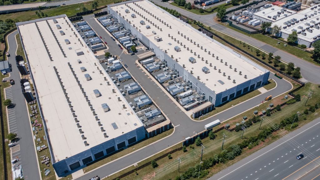 Nearly 80% of data center capacity at elevated climate risk