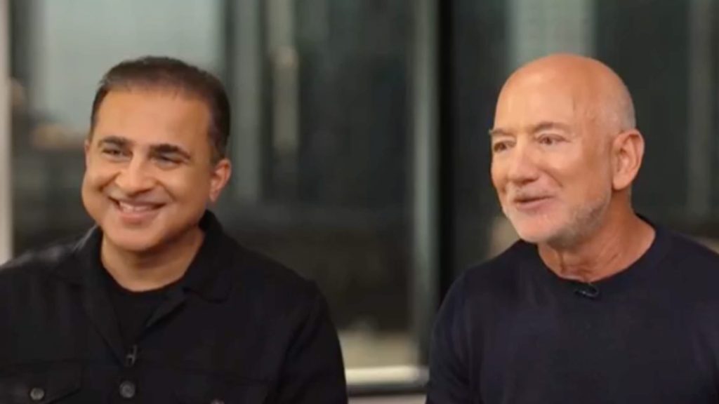 Bezos and Bajaj on Prometheus: Live updates