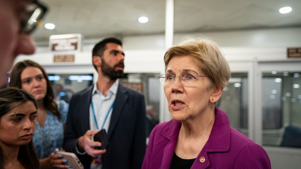 Warren questions SpaceX IPO oversight in new letter to stock indexes