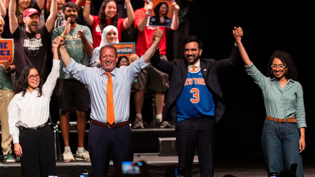 Prediction market traders’ expectations for the NY primaries