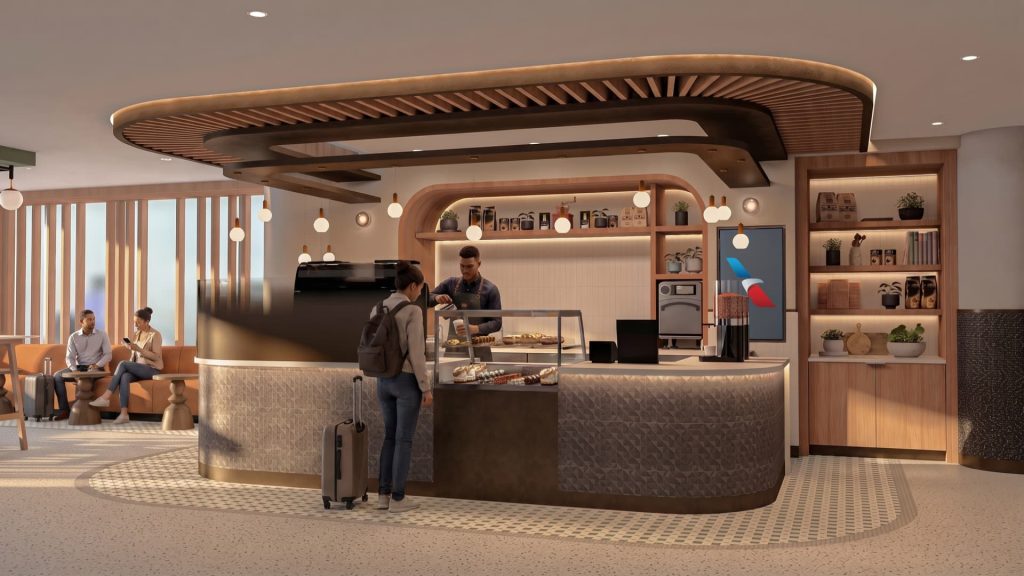 American Airlines brings grab-and-go lounge to New York’s JFK