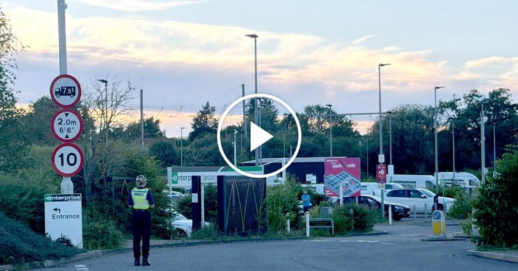 Two Trains Collide Near Bedford, England, on Friday