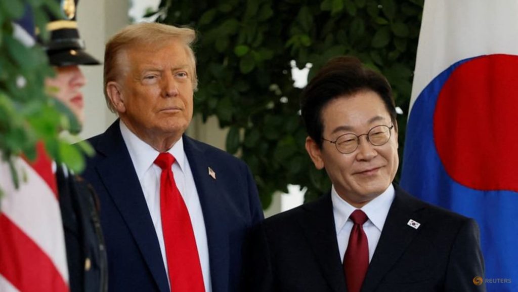 South Korea’s Lee asks Trump to lead peaceful diplomacy with North Korea