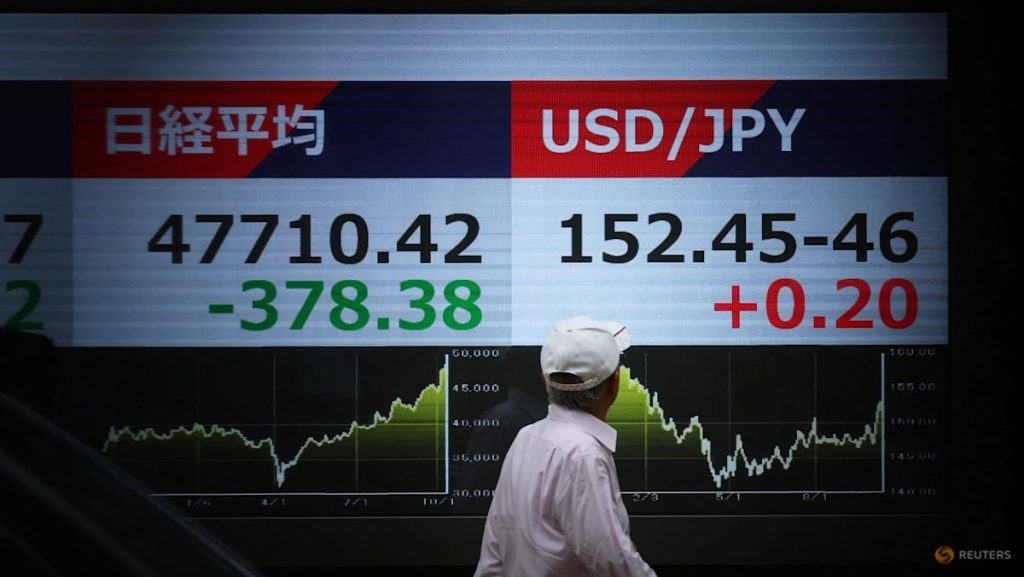 Asian stocks slide, oil gains as Middle East tensions escalate
