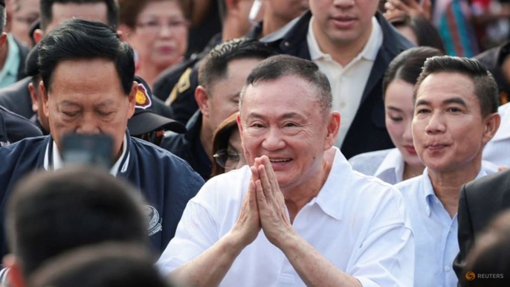 Thailand officially frees ex-PM Thaksin after royal pardon