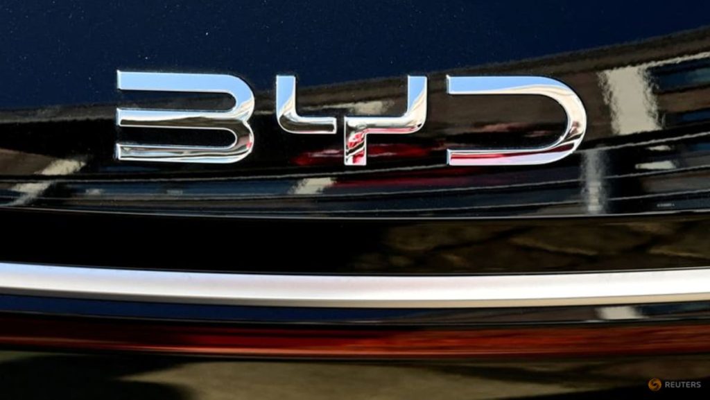 US says BYD, Baidu, Alibaba and other tech giants are aiding China’s military