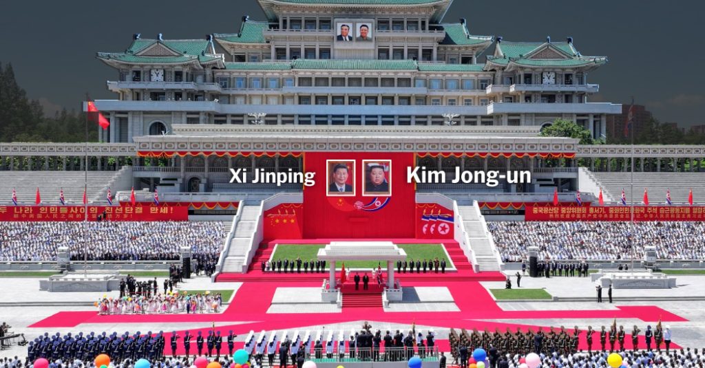 Behind the Pageantry in Pyongyang With Xi and Kim