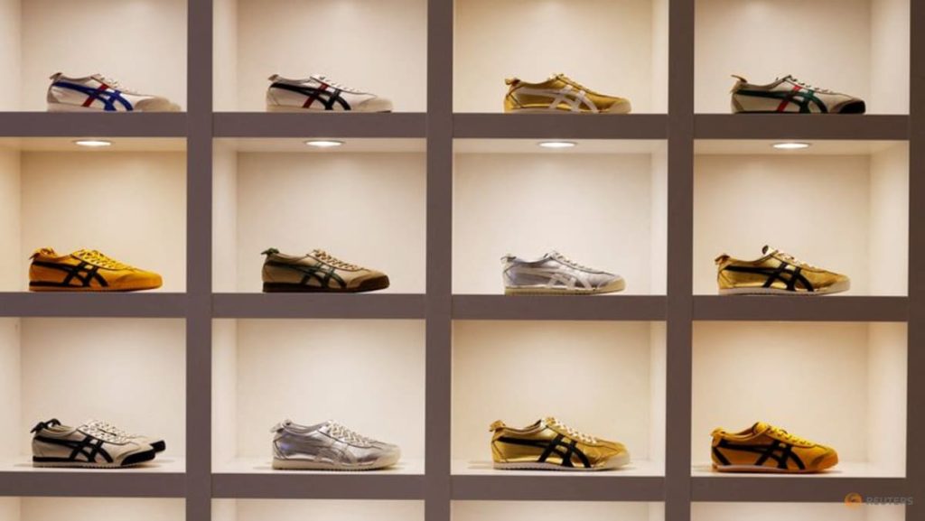 Japan’s Asics to spin off popular Onitsuka Tiger sneaker business