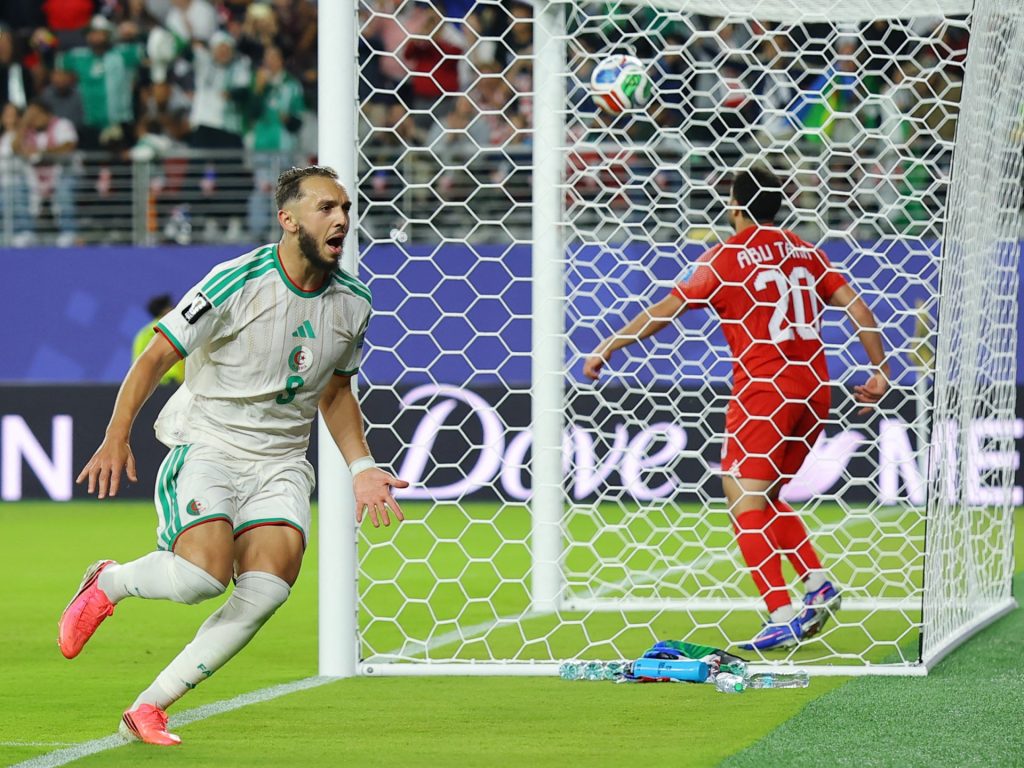 Algeria come from behind to win 2-1, knock Jordan out of World Cup | World Cup 2026 News