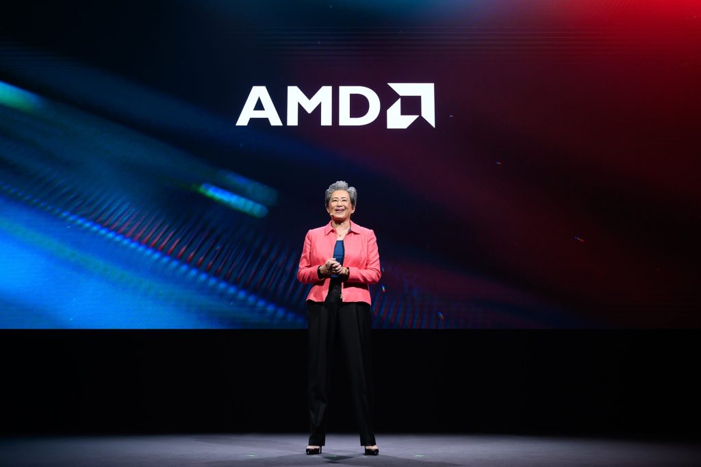 AMD stock jumps as AI optimism pushes valuation toward $900 billion